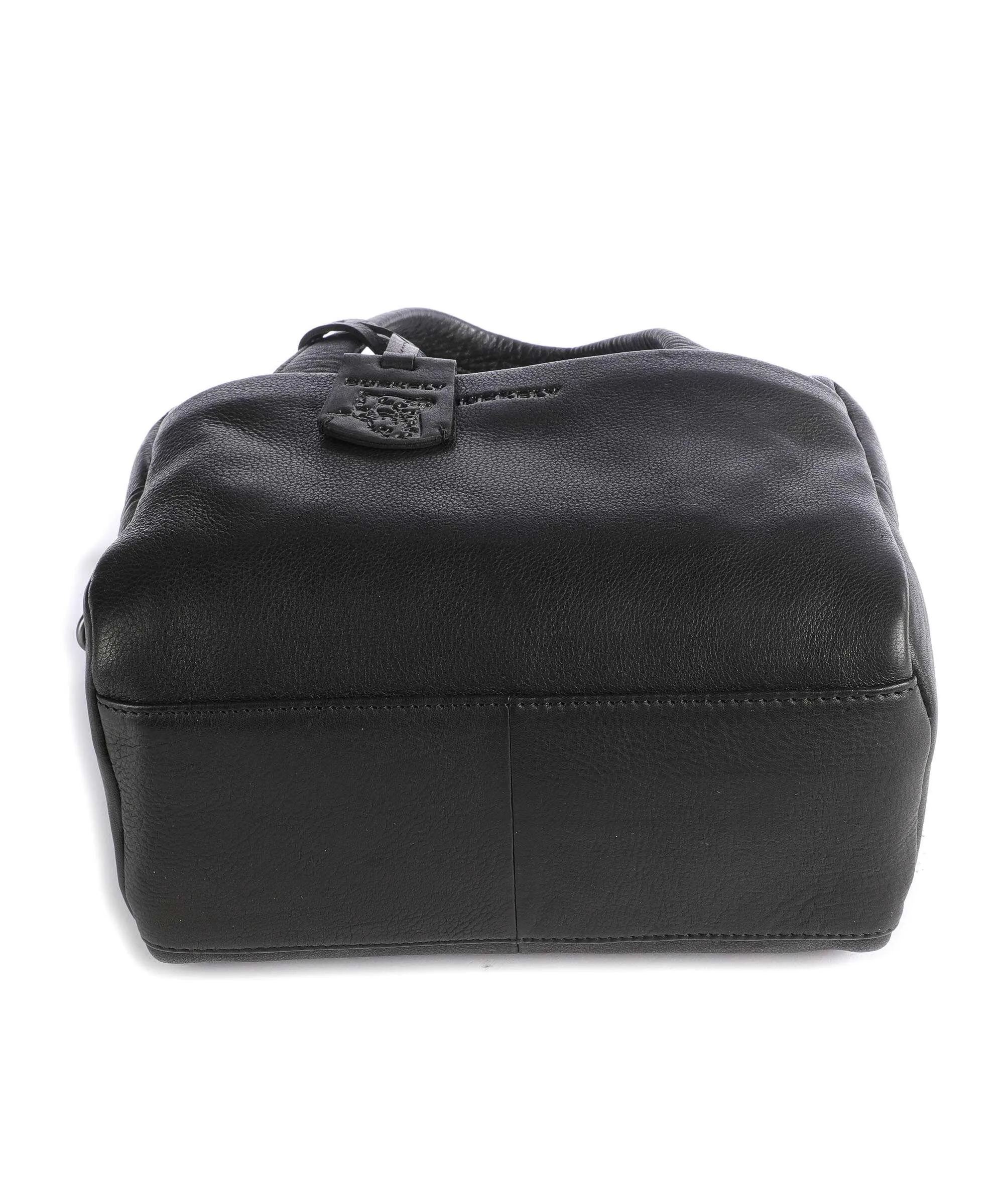  Burkely Just Jolie Borsa a mano pelle granulata nero  