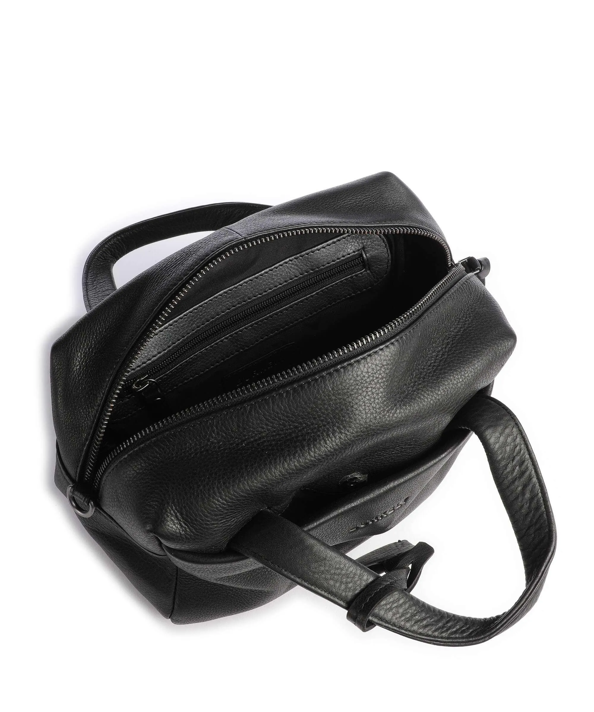  Burkely Just Jolie Borsa a mano pelle granulata nero  