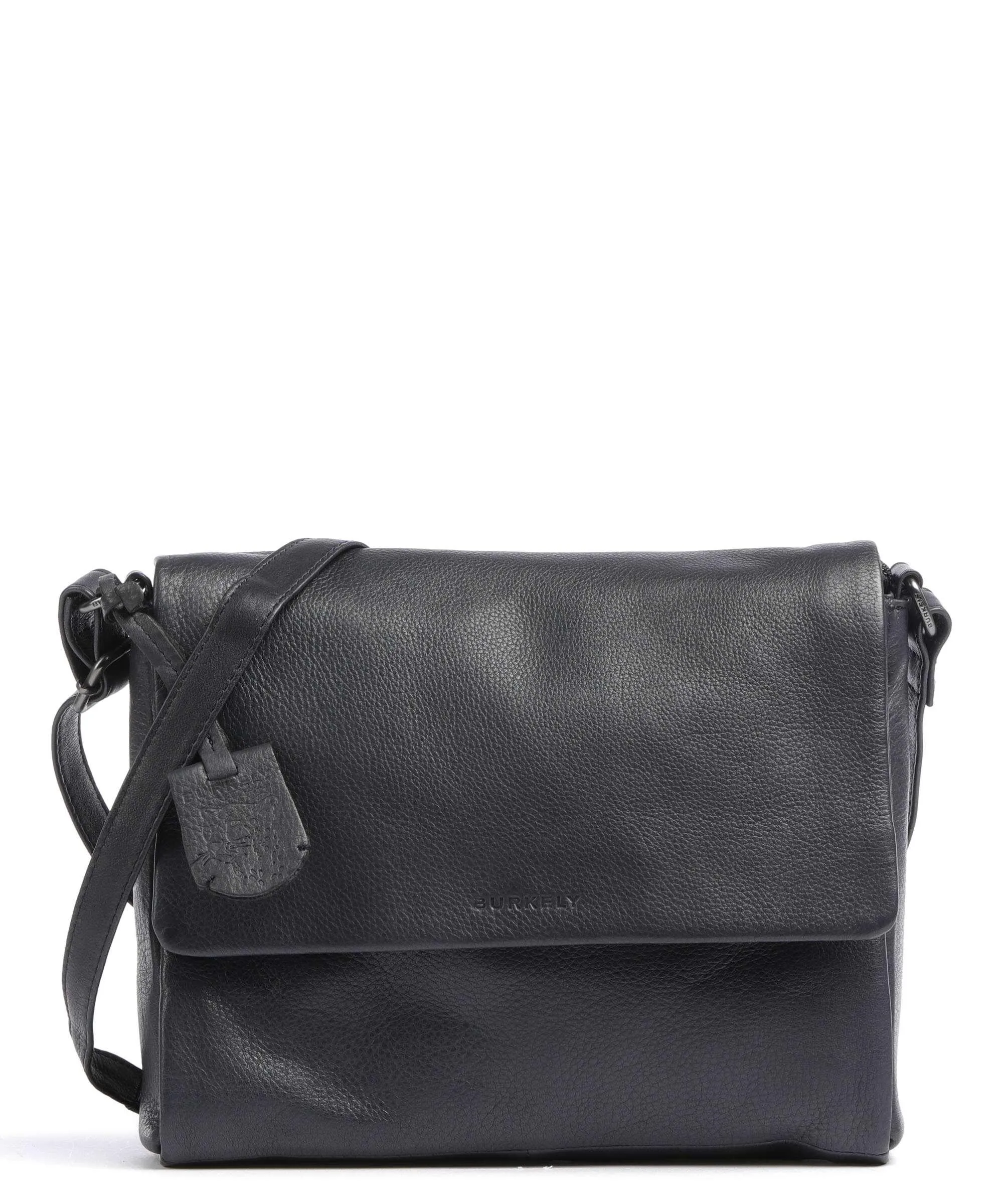  Burkely Just Jolie Borsa a tracolla pelle granulata navy  