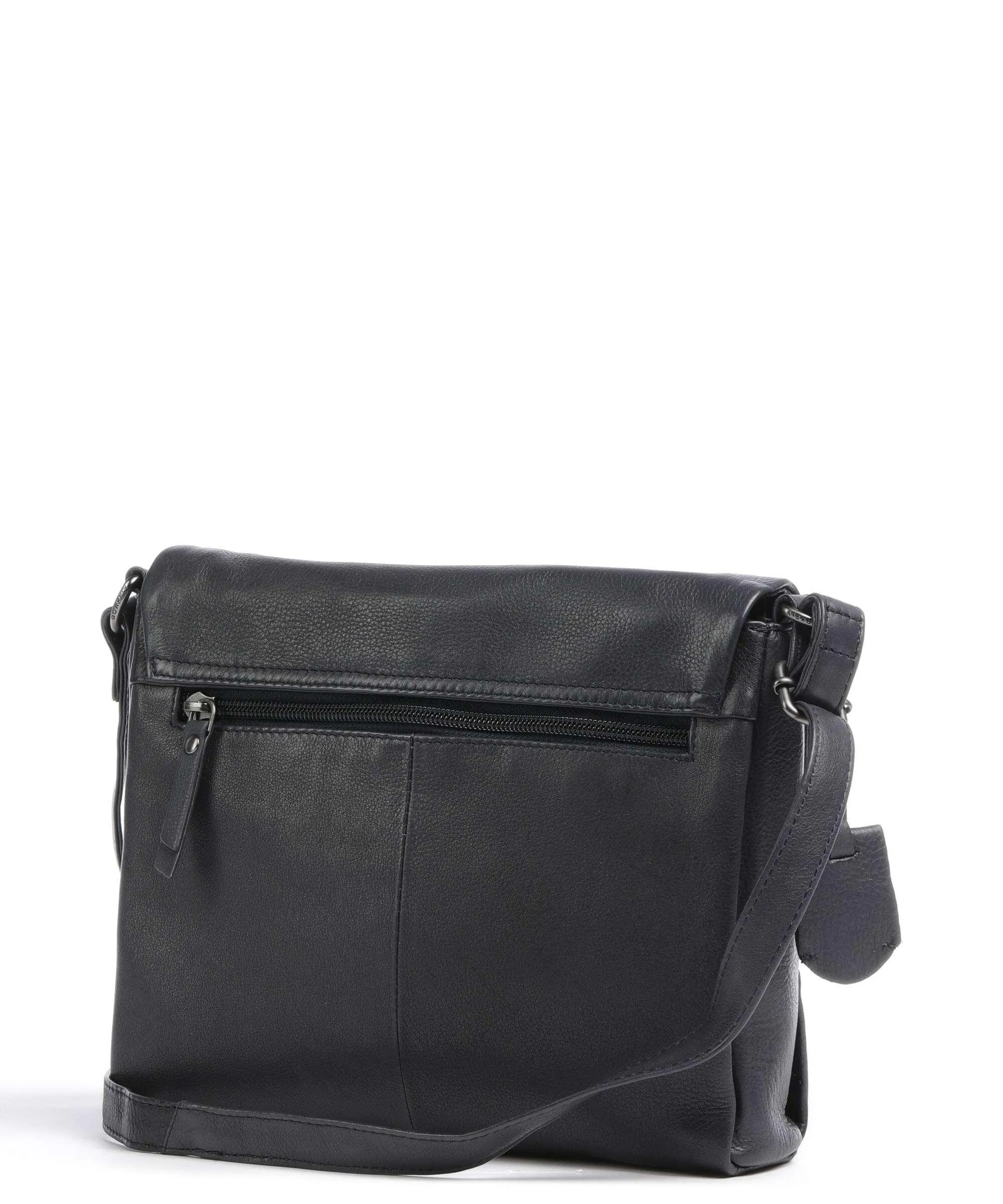  Burkely Just Jolie Borsa a tracolla pelle granulata navy  