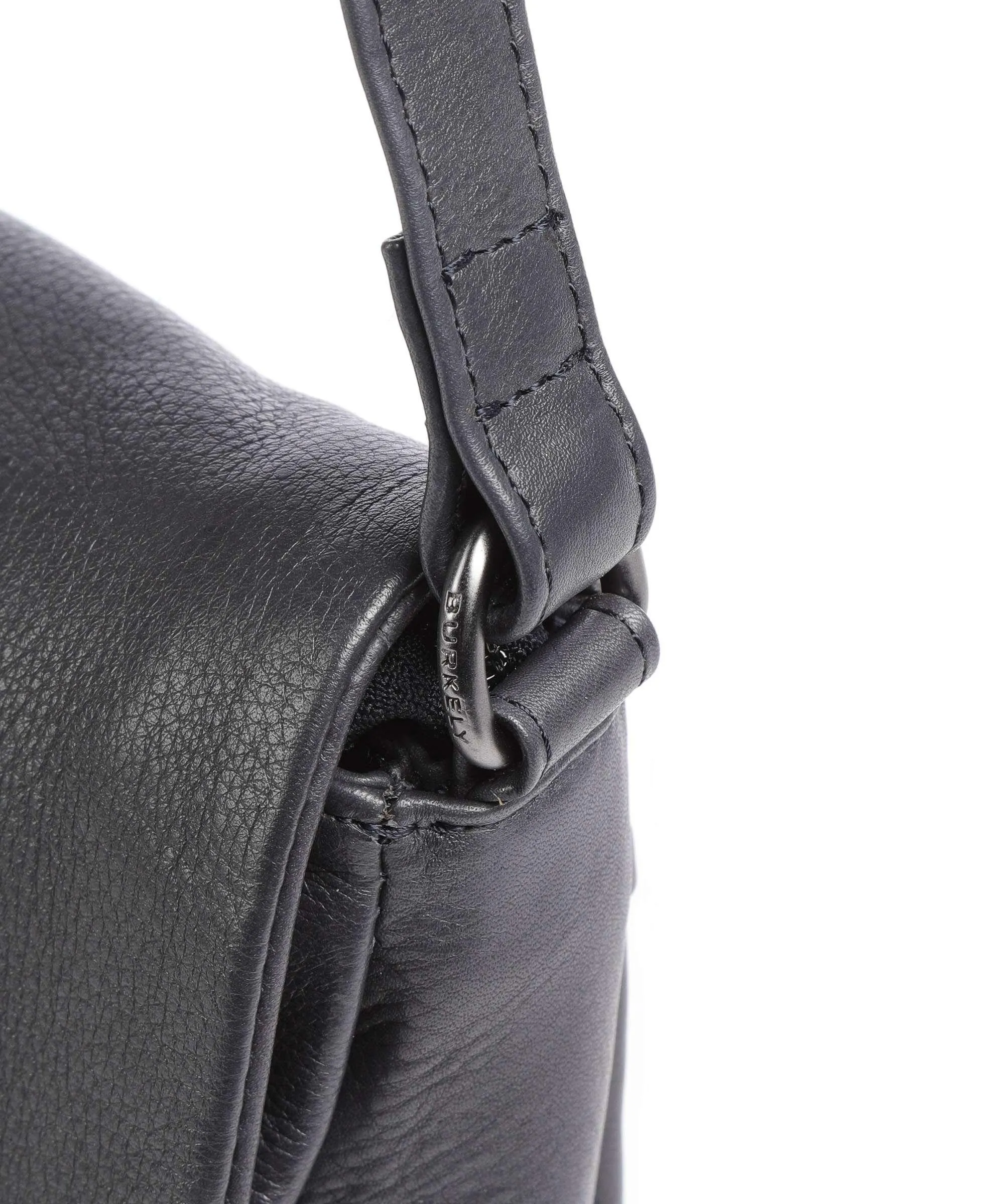  Burkely Just Jolie Borsa a tracolla pelle granulata navy  