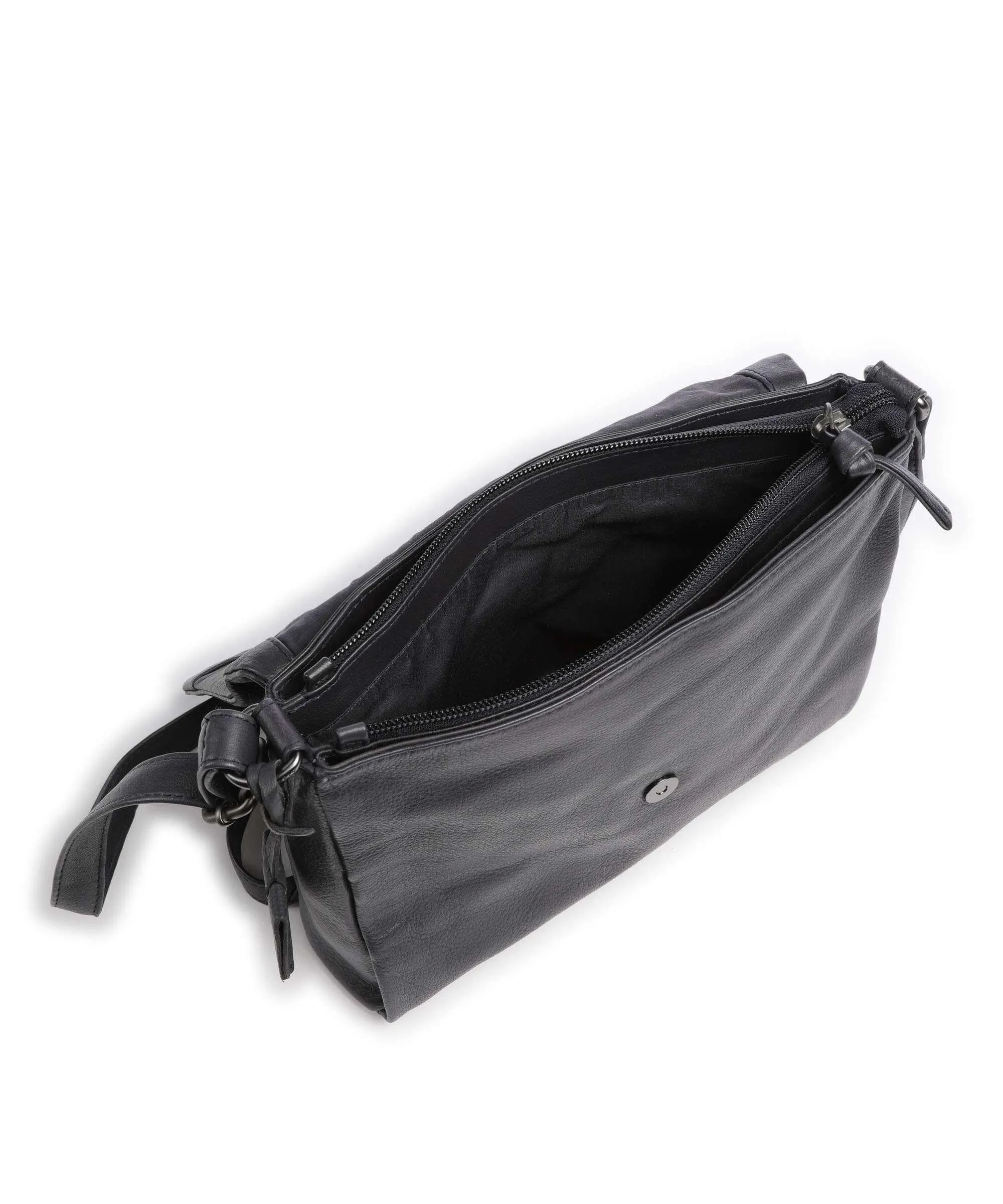  Burkely Just Jolie Borsa a tracolla pelle granulata navy  
