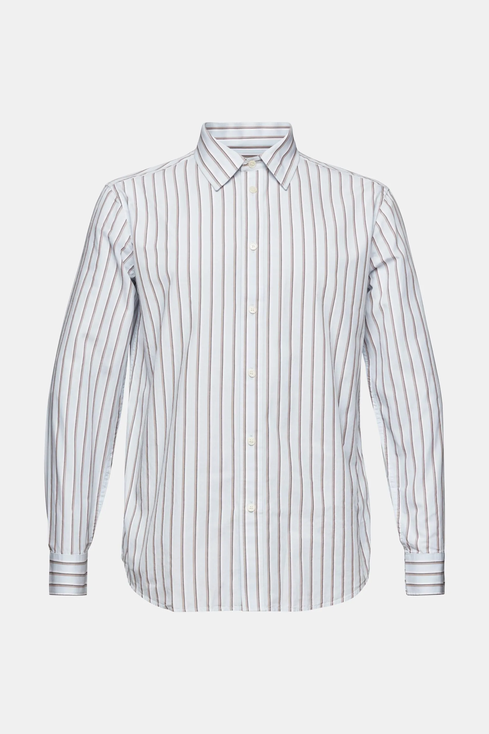 Camicia a righe in cotone