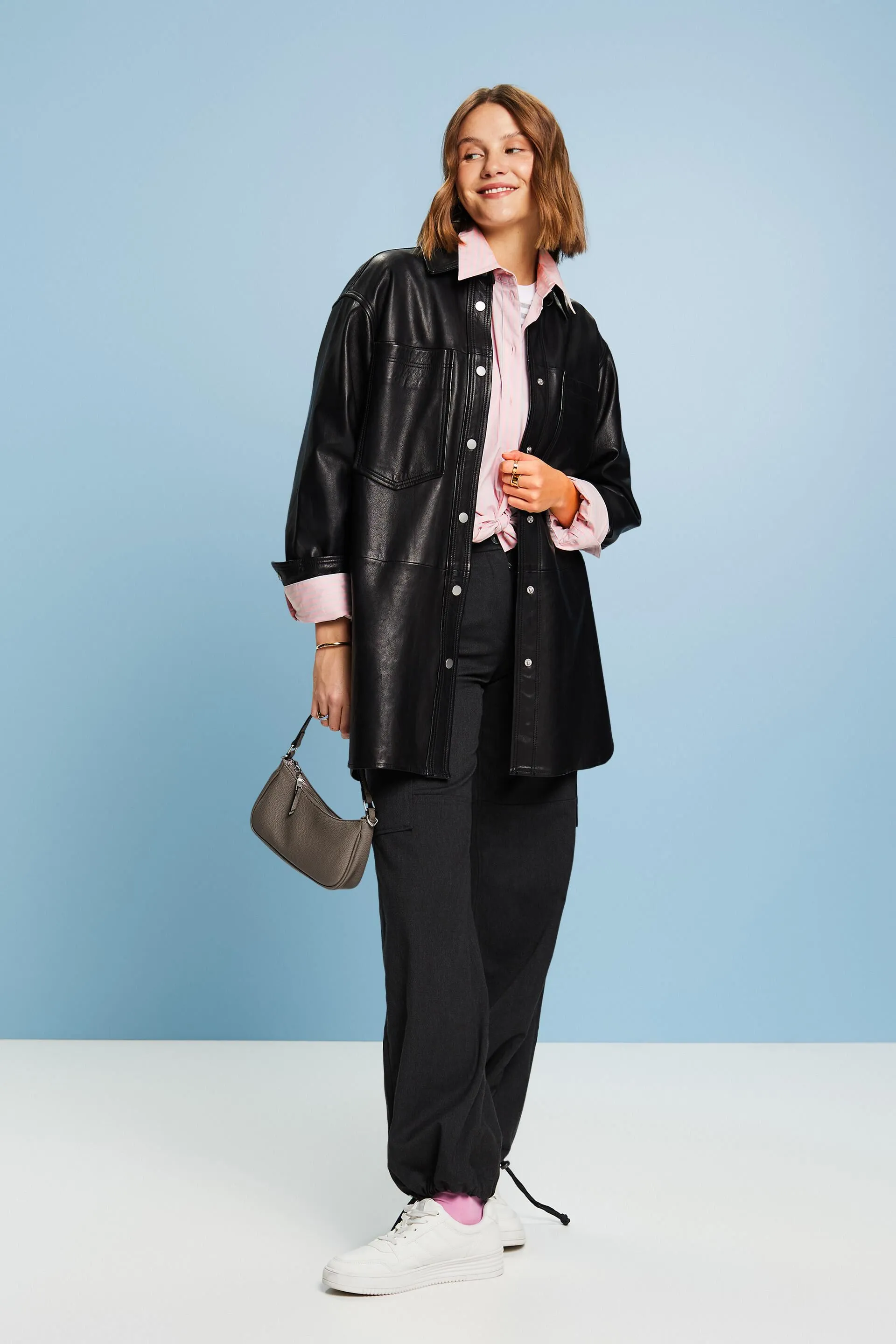 Camicia button-down a righe