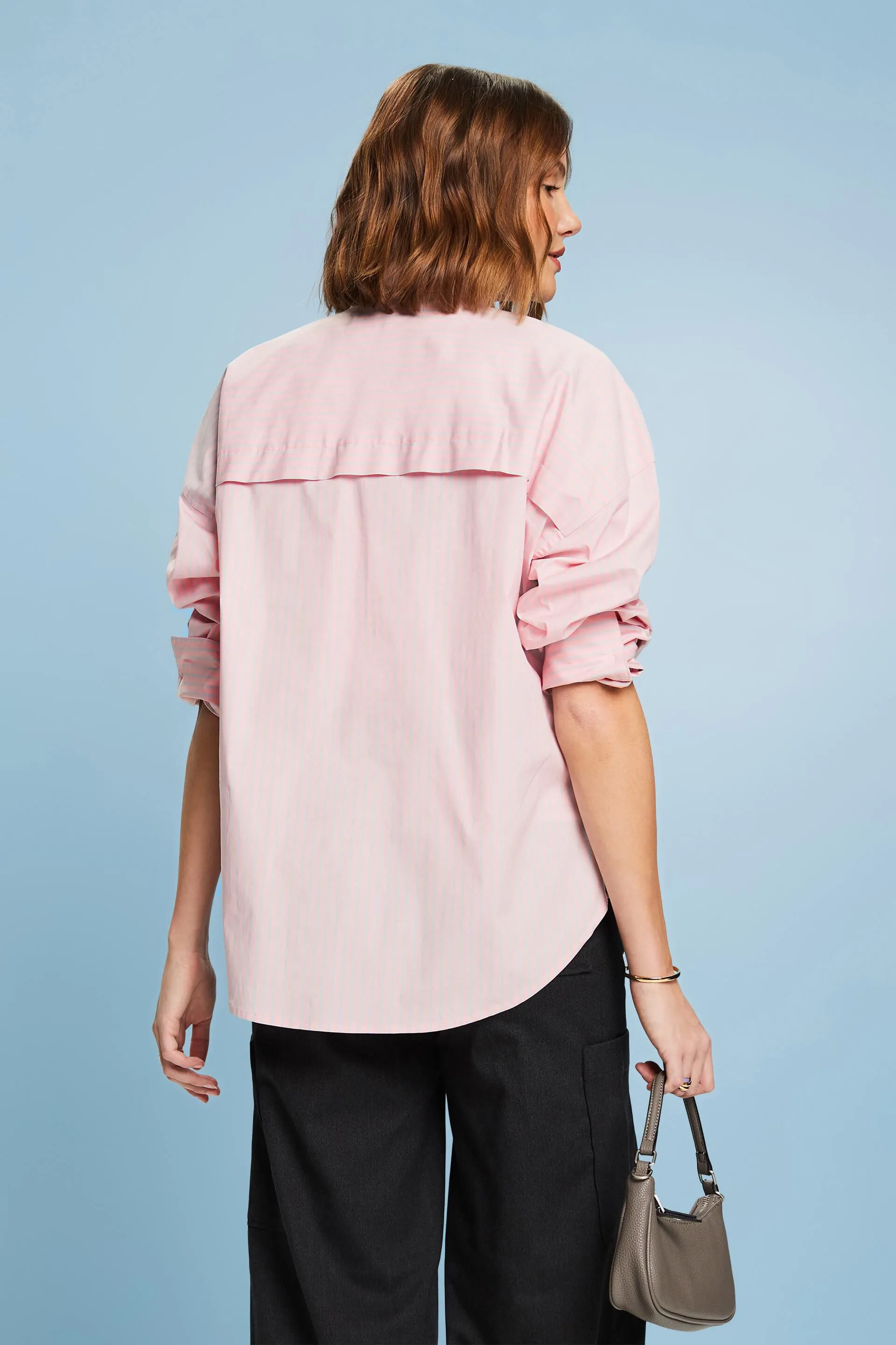 Camicia button-down a righe