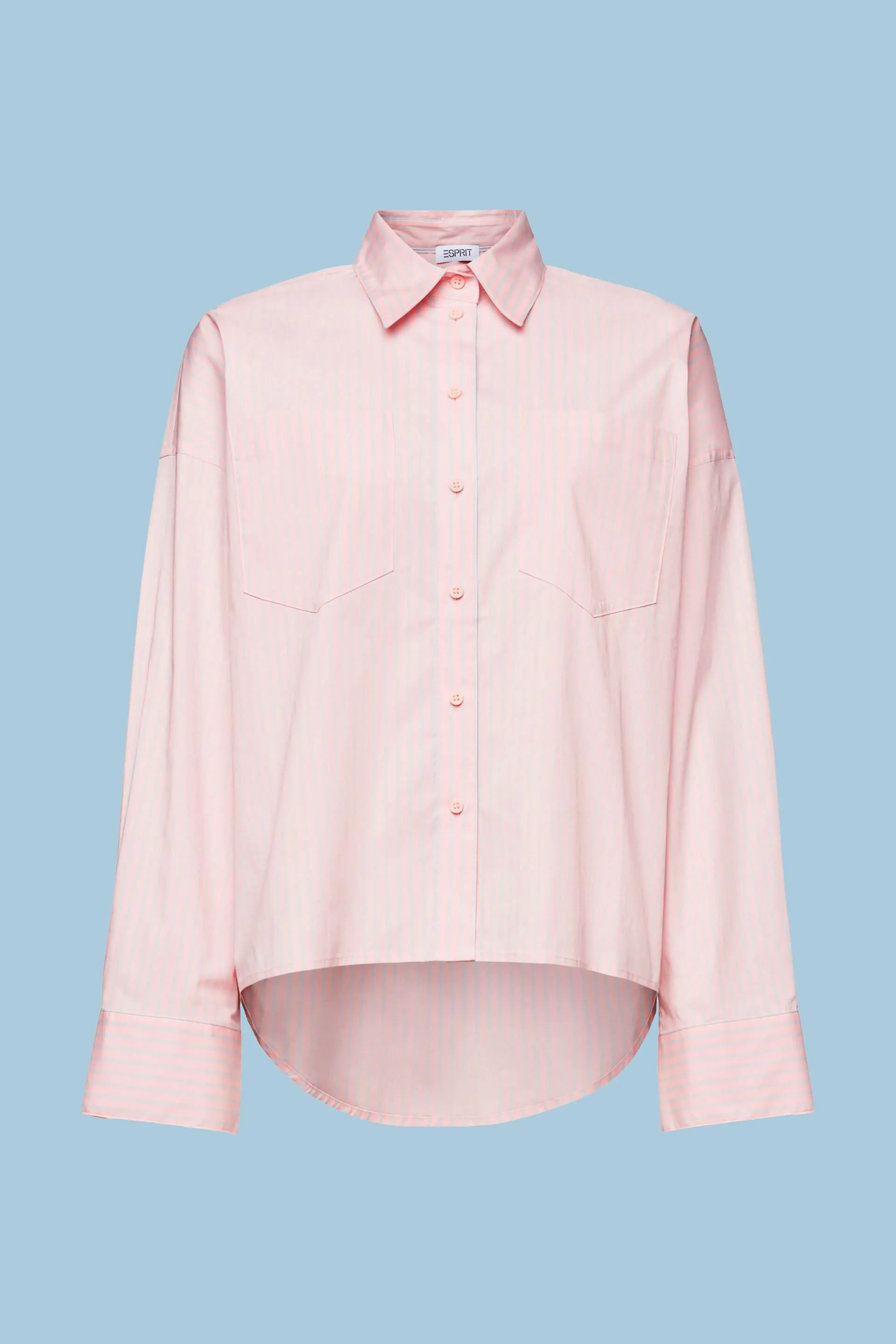 Camicia button-down a righe