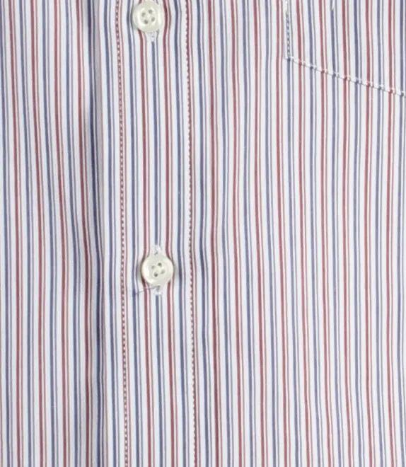 Camicia classica Coveri Collection rigata