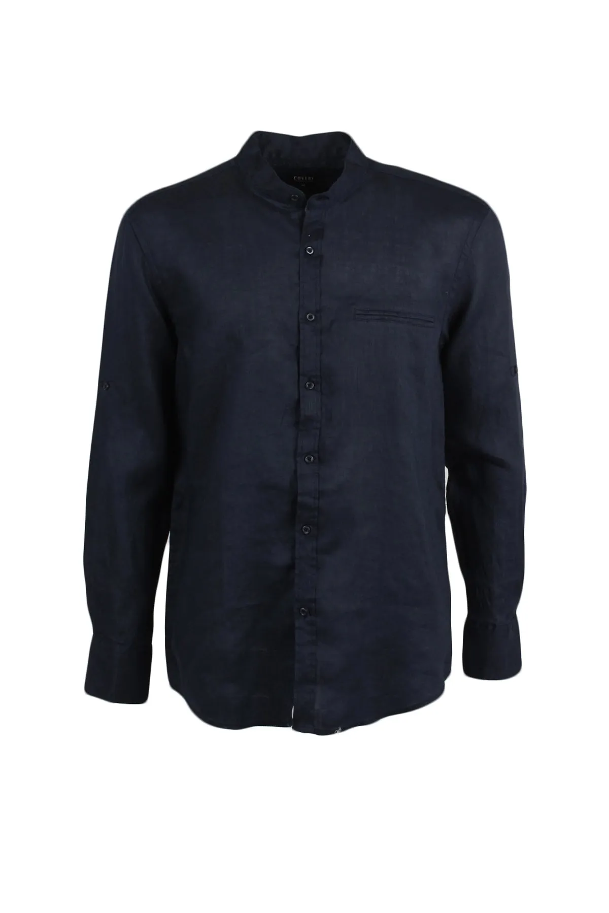 Camicia coreana 100% lino