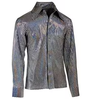 Camicia da uomo anni '70 febbre da discoteca