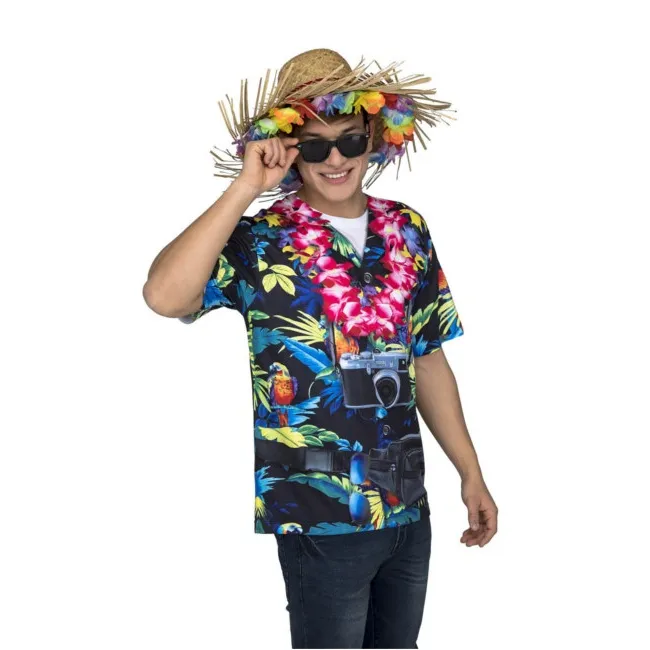Camicia hawaiana per adulti