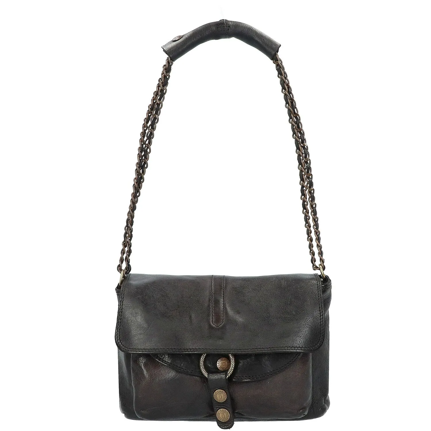 Campomaggi Borsa a tracolla in pelle 24 cm