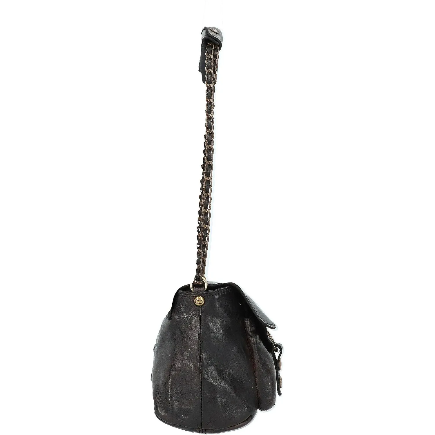 Campomaggi Borsa a tracolla in pelle 24 cm