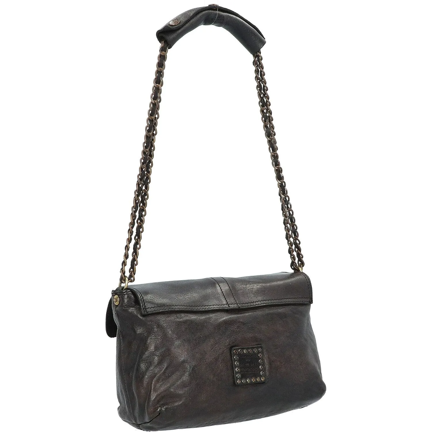 Campomaggi Borsa a tracolla in pelle 24 cm