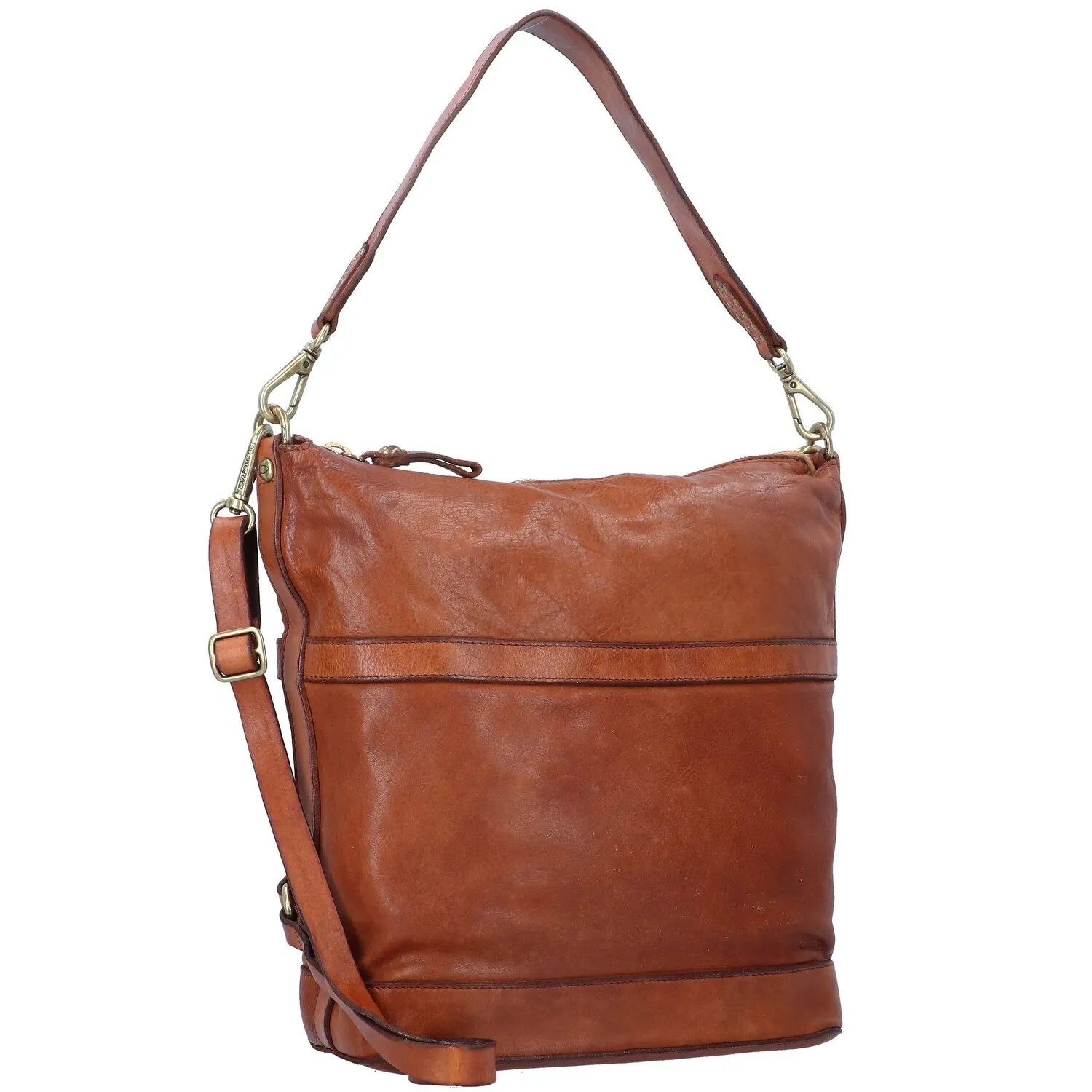 Campomaggi Borsa a tracolla in pelle 26 cm