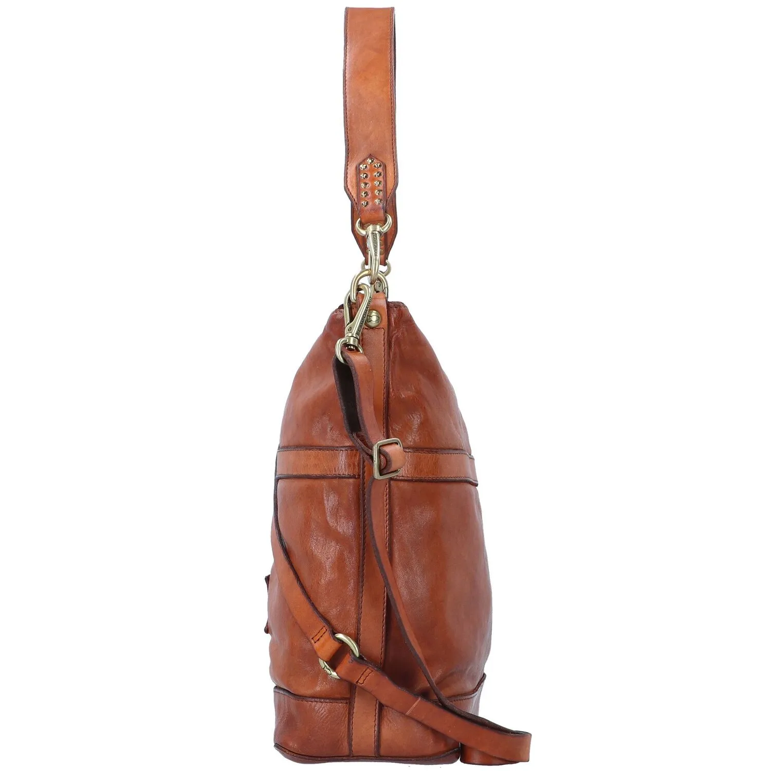 Campomaggi Borsa a tracolla in pelle 26 cm