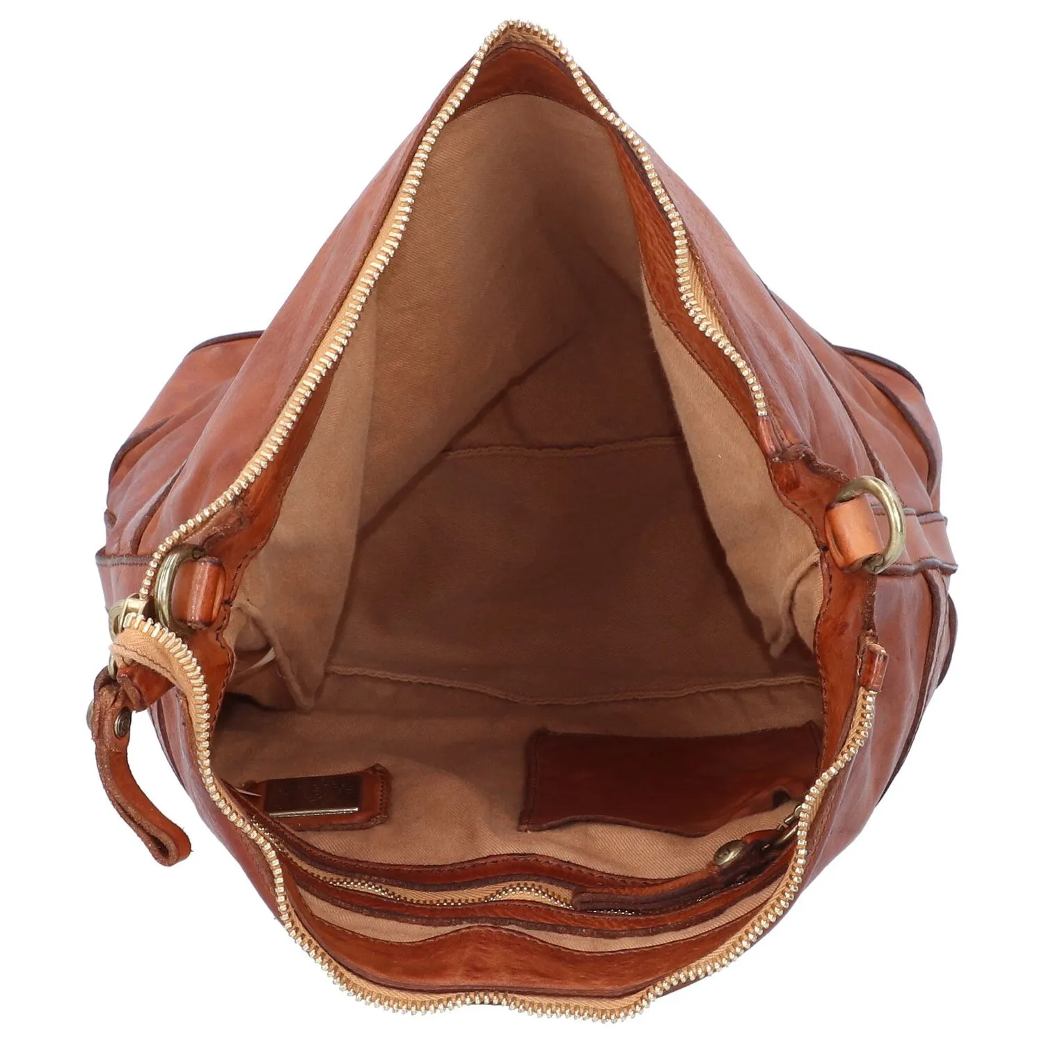Campomaggi Borsa a tracolla in pelle 26 cm