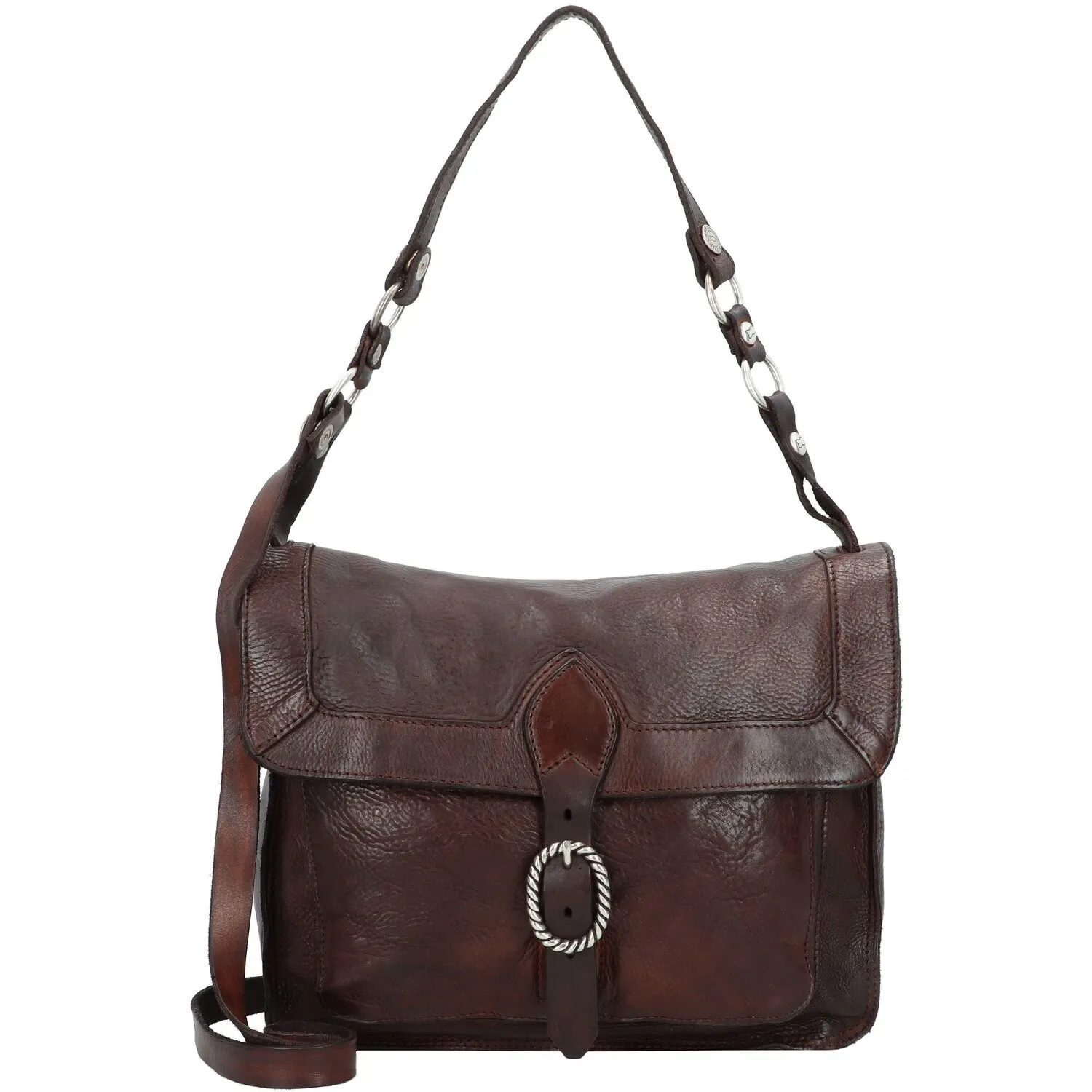 Campomaggi Borsa a tracolla Pelle 27 cm