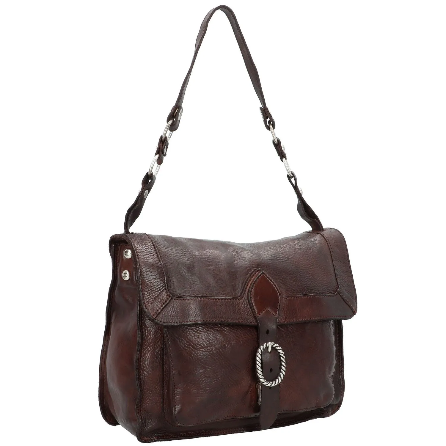 Campomaggi Borsa a tracolla Pelle 27 cm