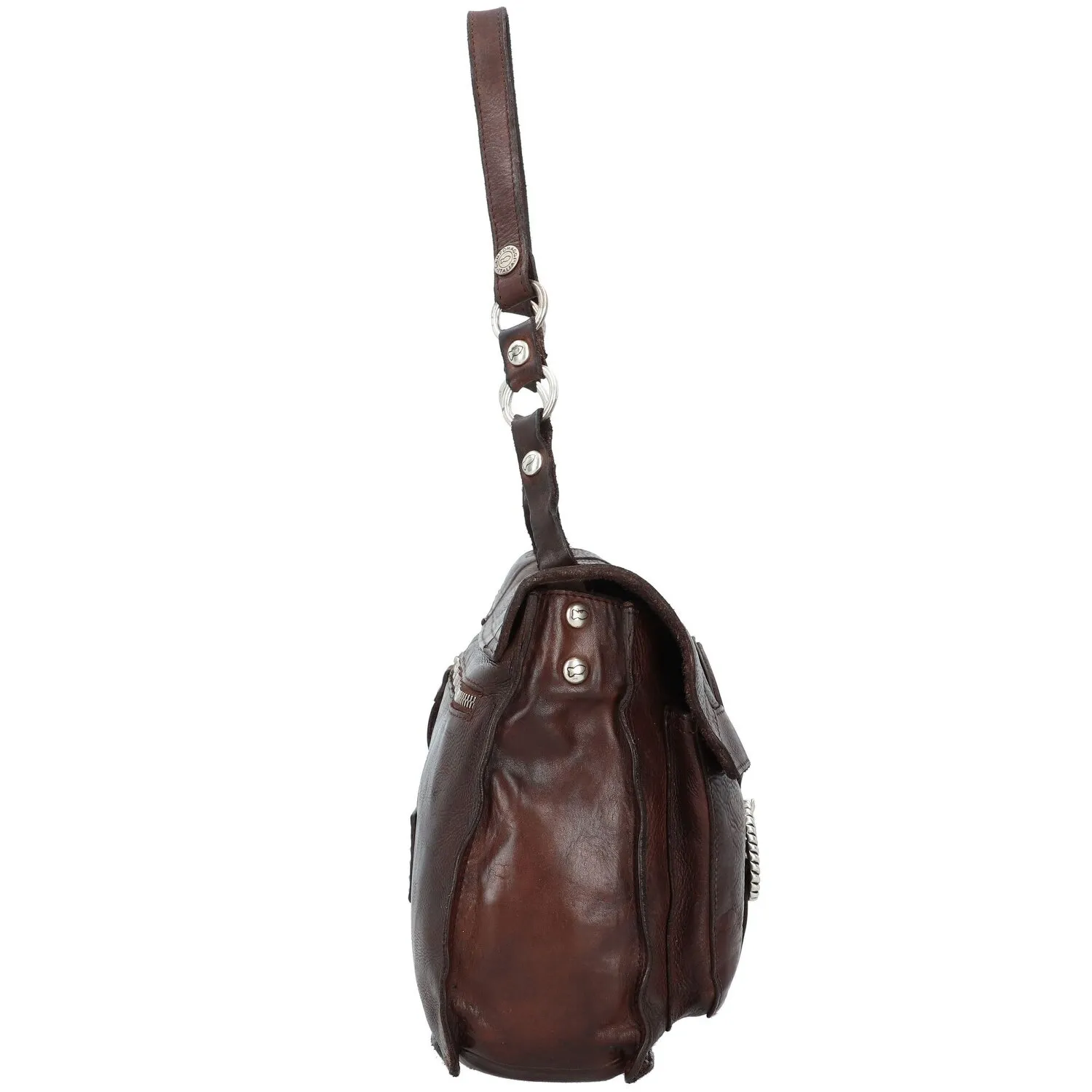 Campomaggi Borsa a tracolla Pelle 27 cm