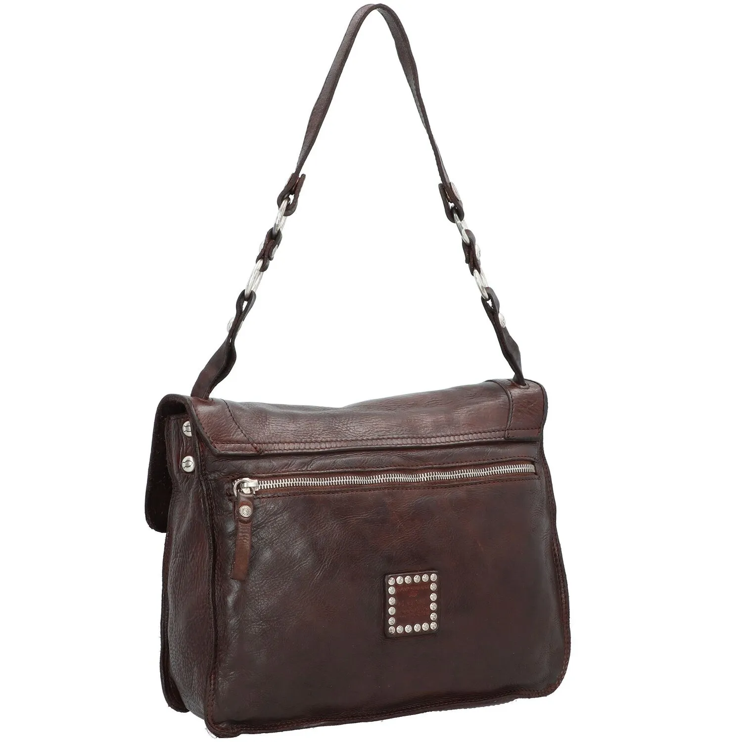 Campomaggi Borsa a tracolla Pelle 27 cm
