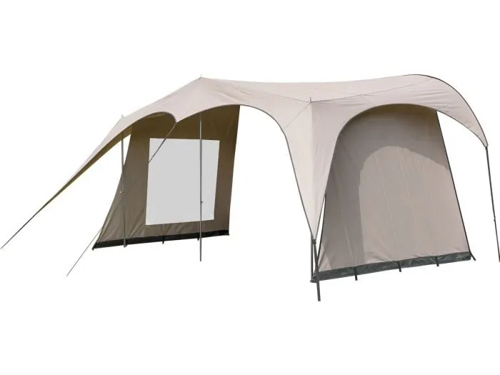 Campooz Caravanning Trekking parete laterale con finestra - beige