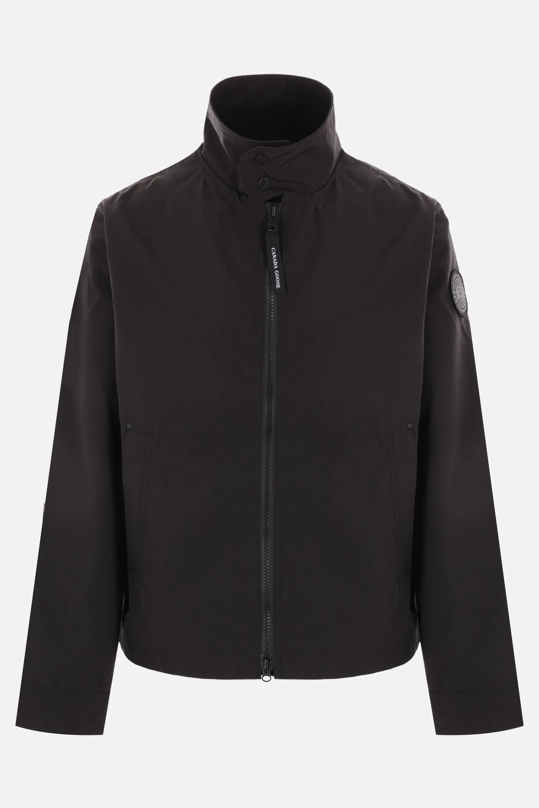 CANADA GOOSE giacca a vento Rosedale in cotone tecnico 