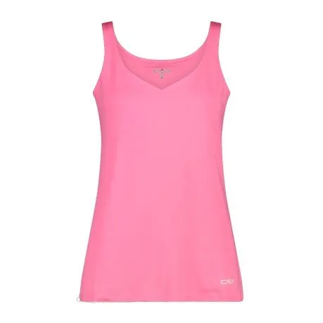 Canotta Trekking Donna Double +6