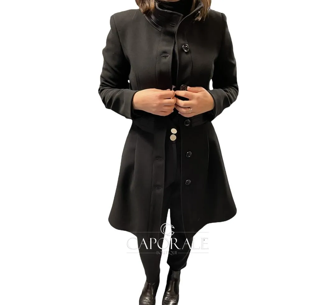 Cappotto Donna Mulish DMCP22 Nero