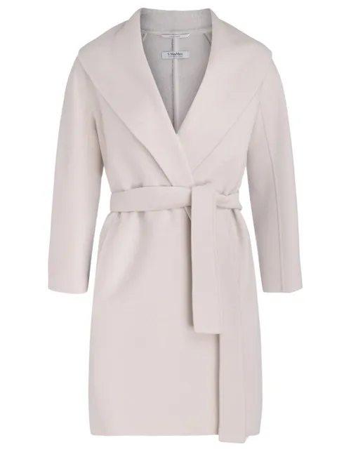 Cappotto midi 'S Max Mara Messi sabbia