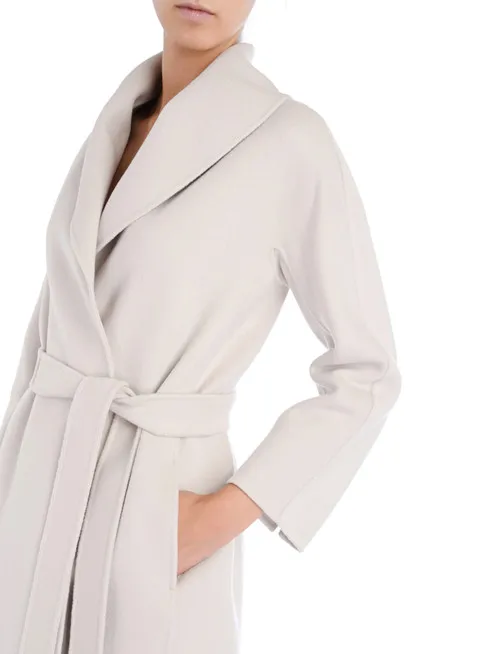 Cappotto midi 'S Max Mara Messi sabbia