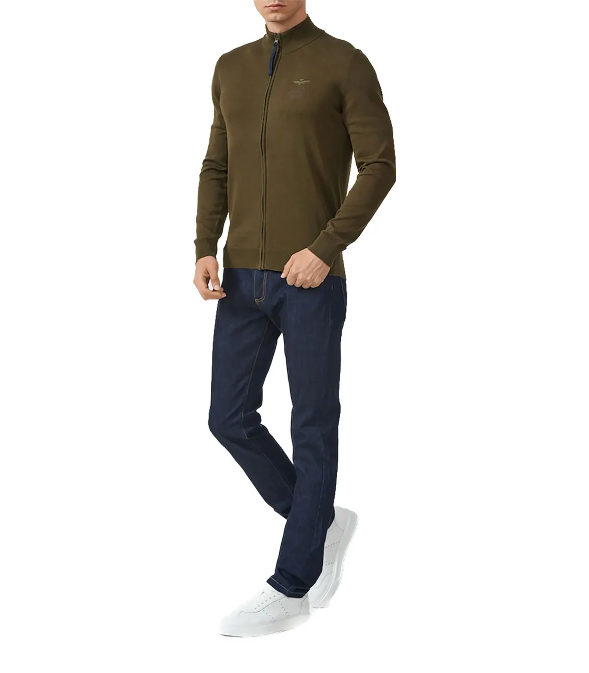 Cardigan Uomo Aeronautica Militare