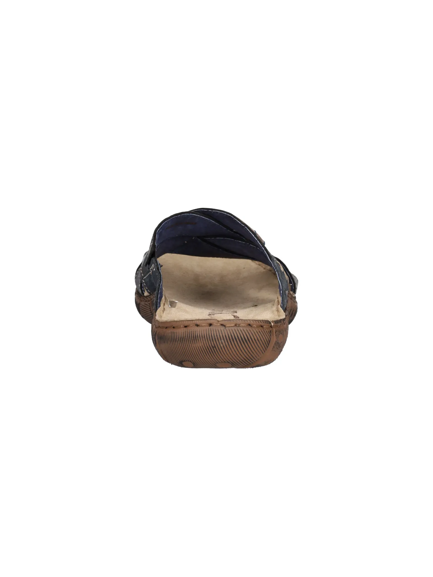 Ciabatta Zen da uomo nera