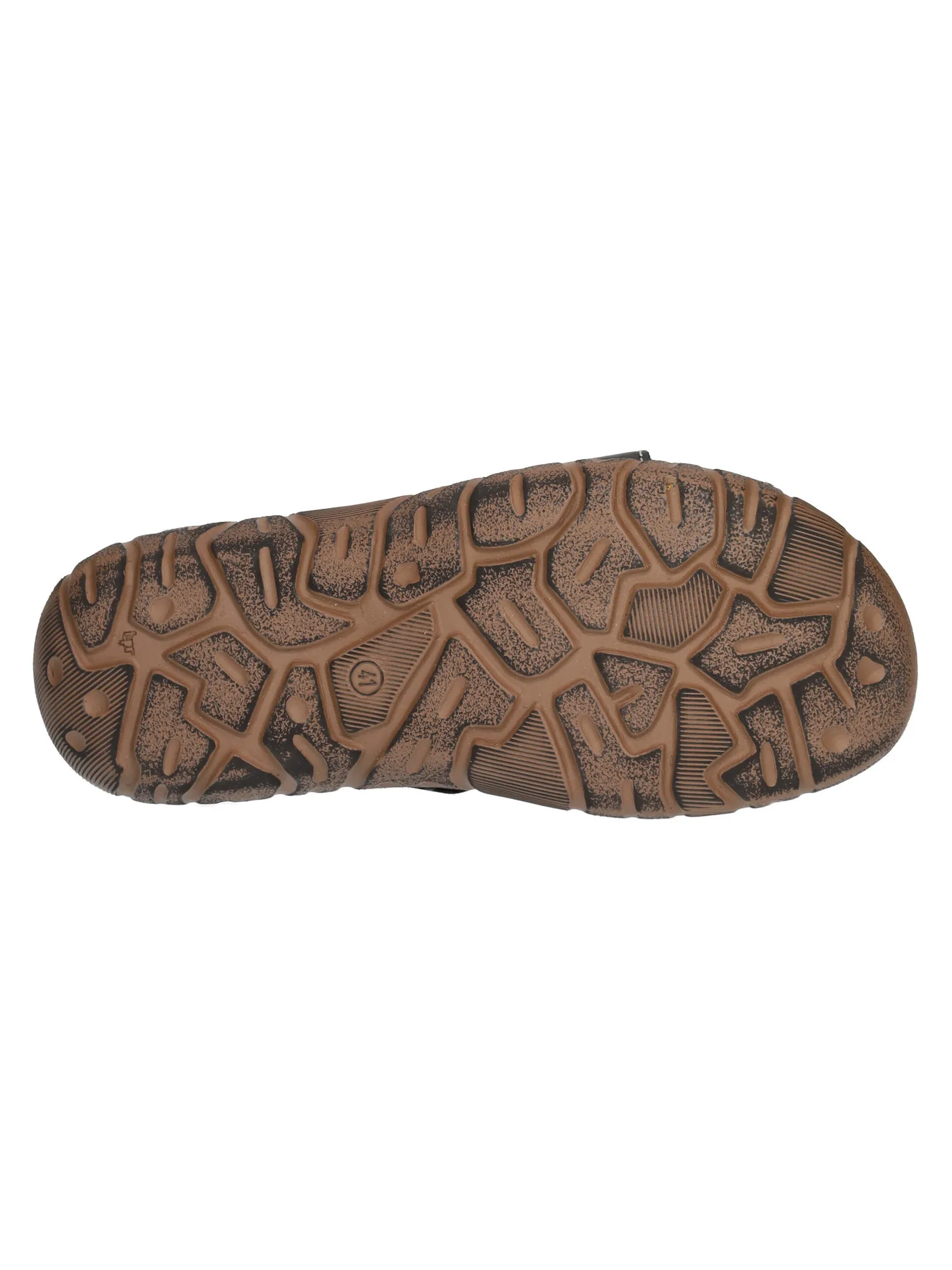 Ciabatta Zen da uomo nera