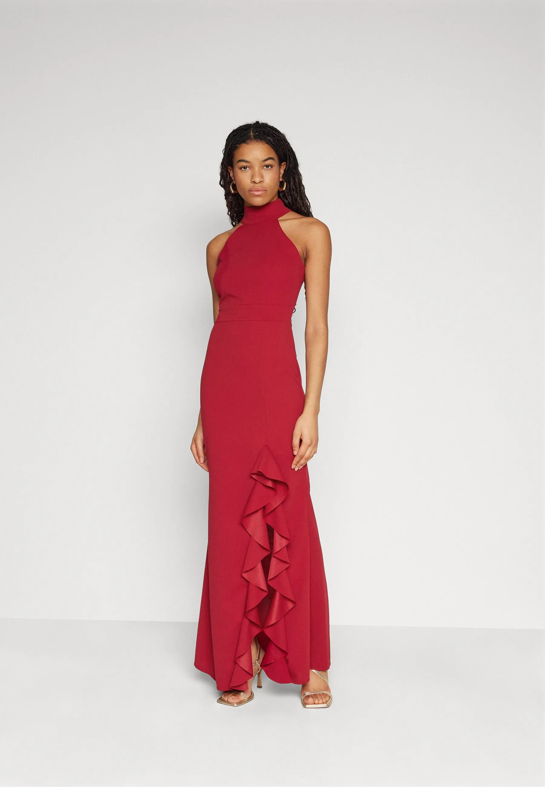 CLAUDINE RUFFLE MAXI - Abito da sera
