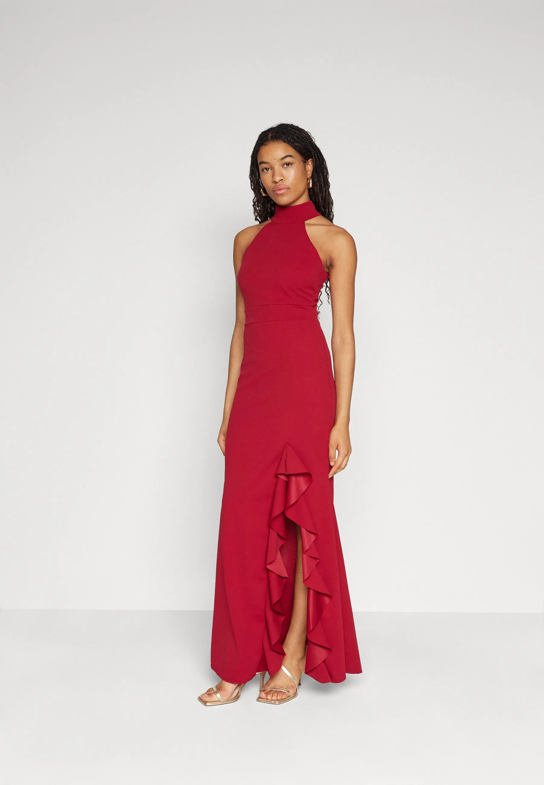 CLAUDINE RUFFLE MAXI - Abito da sera