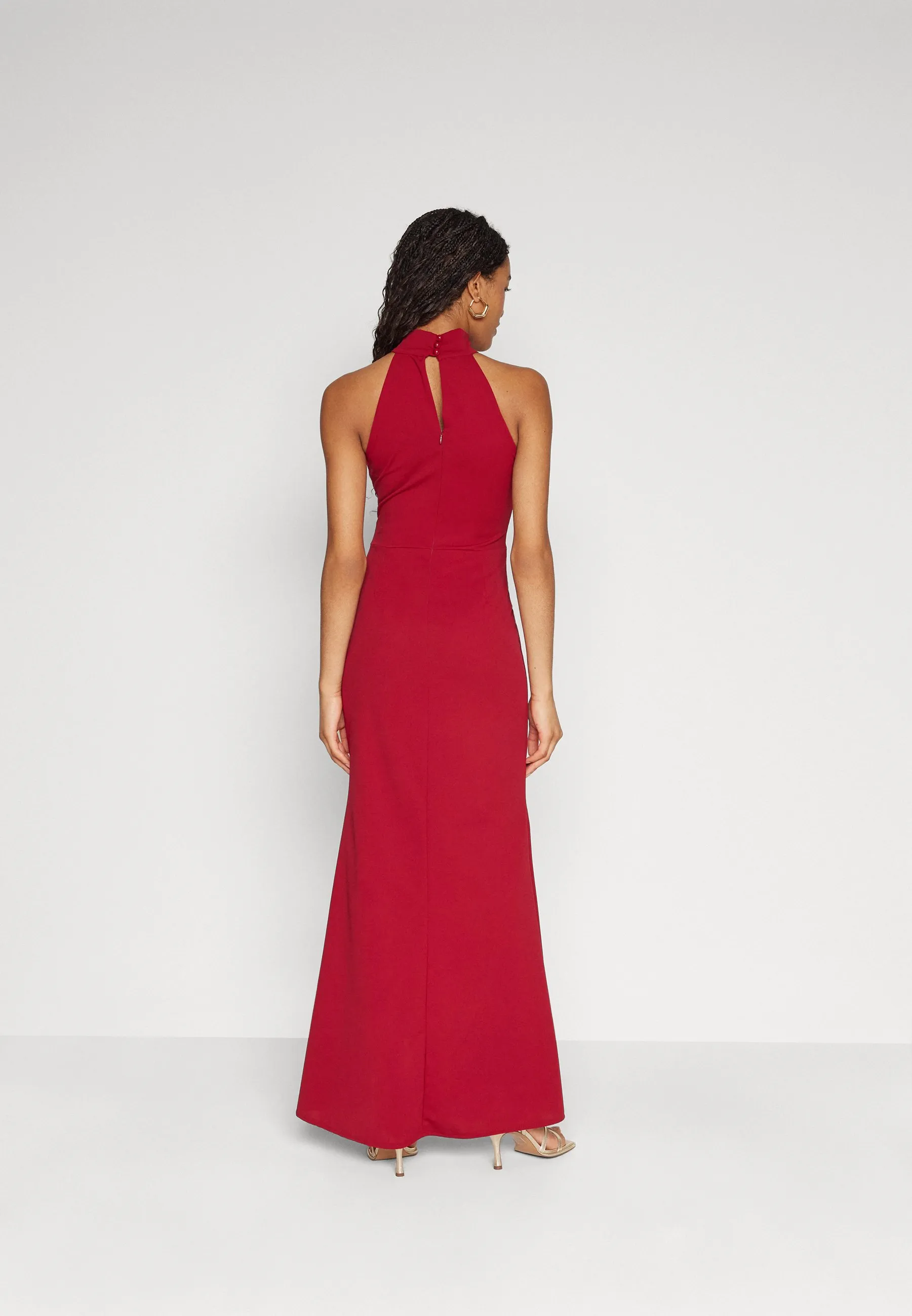 CLAUDINE RUFFLE MAXI - Abito da sera