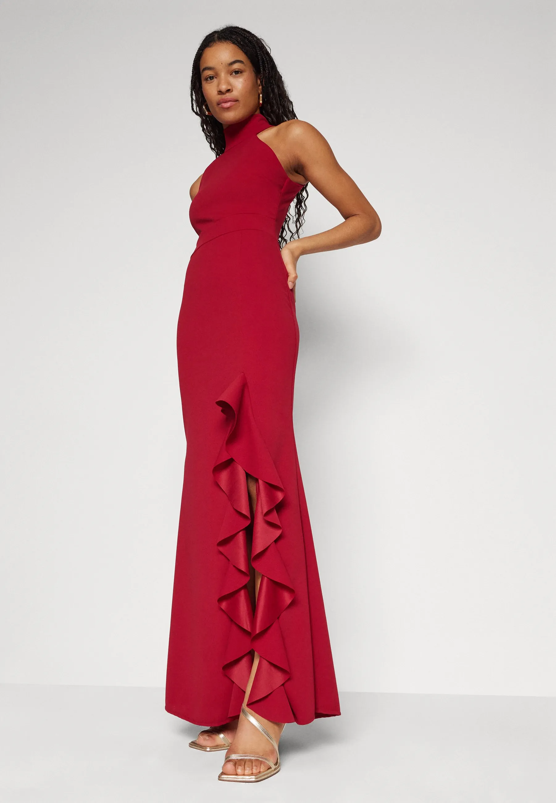 CLAUDINE RUFFLE MAXI - Abito da sera