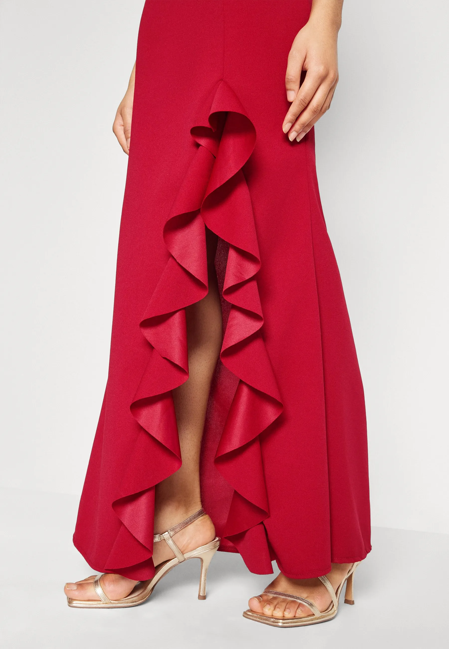 CLAUDINE RUFFLE MAXI - Abito da sera