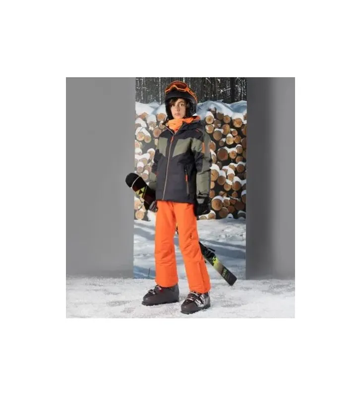 CMP COMPLETO DUE PEZZI TUTA DA SCI BAMBINO IN TWILL