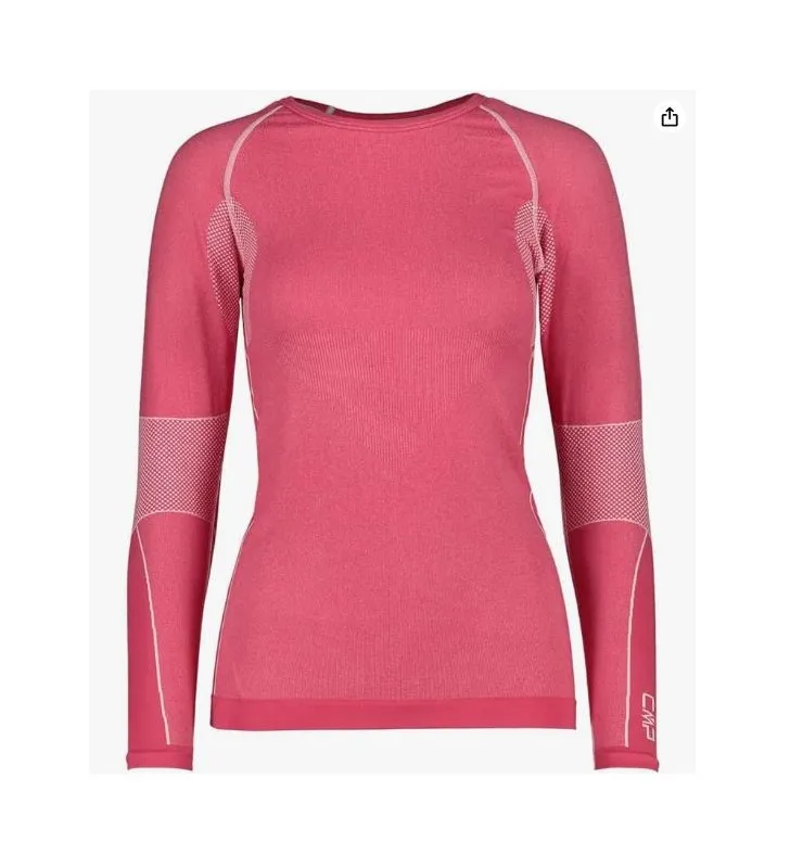 CMP T-SHIRT INTIMA MANICA LUNGA DONNA