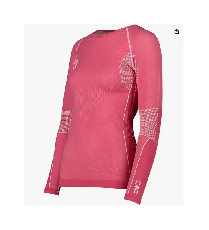 CMP T-SHIRT INTIMA MANICA LUNGA DONNA