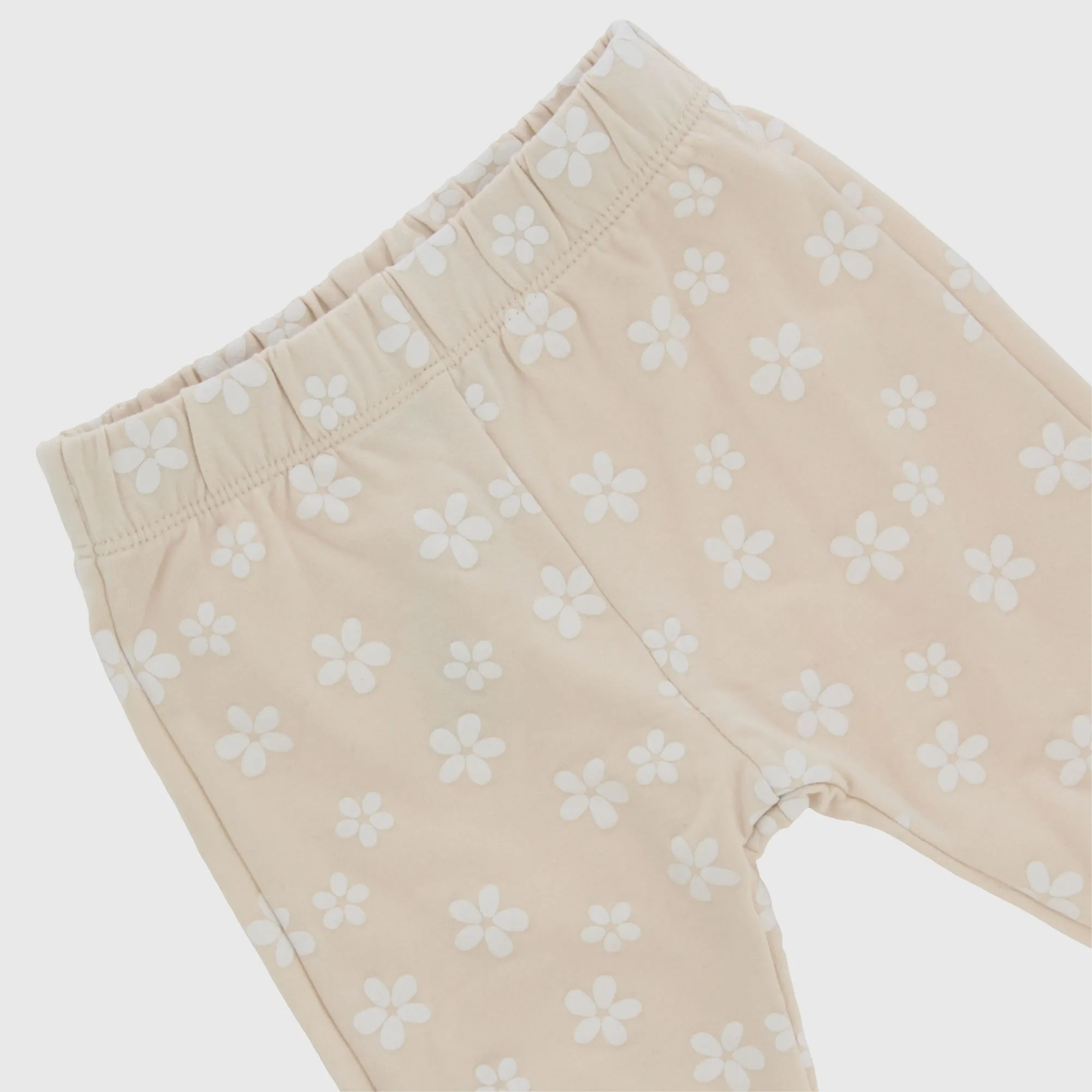 Completo due pezzi da neonata, BEIGE            