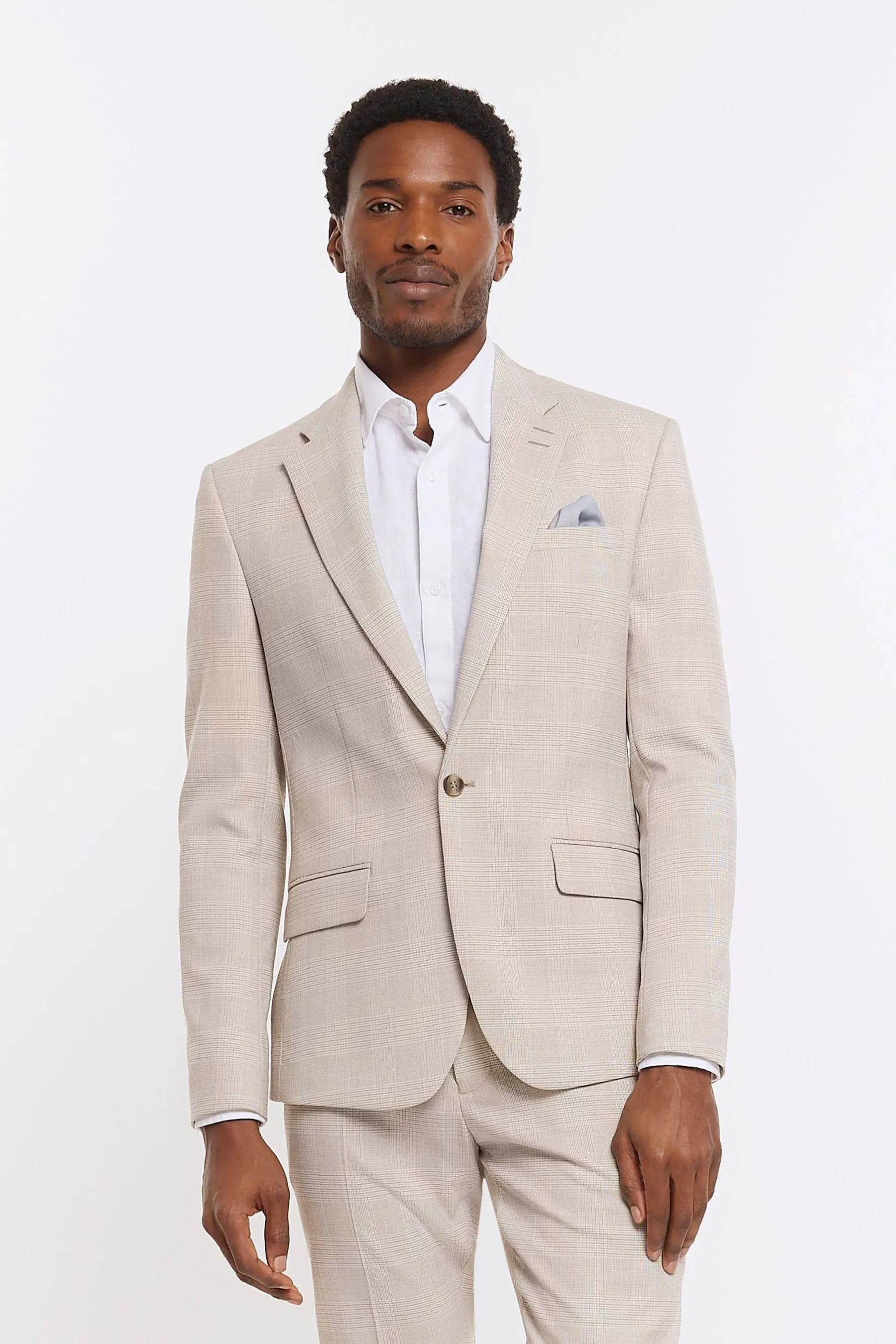 Completo River Island A quadri completo: Giacca
