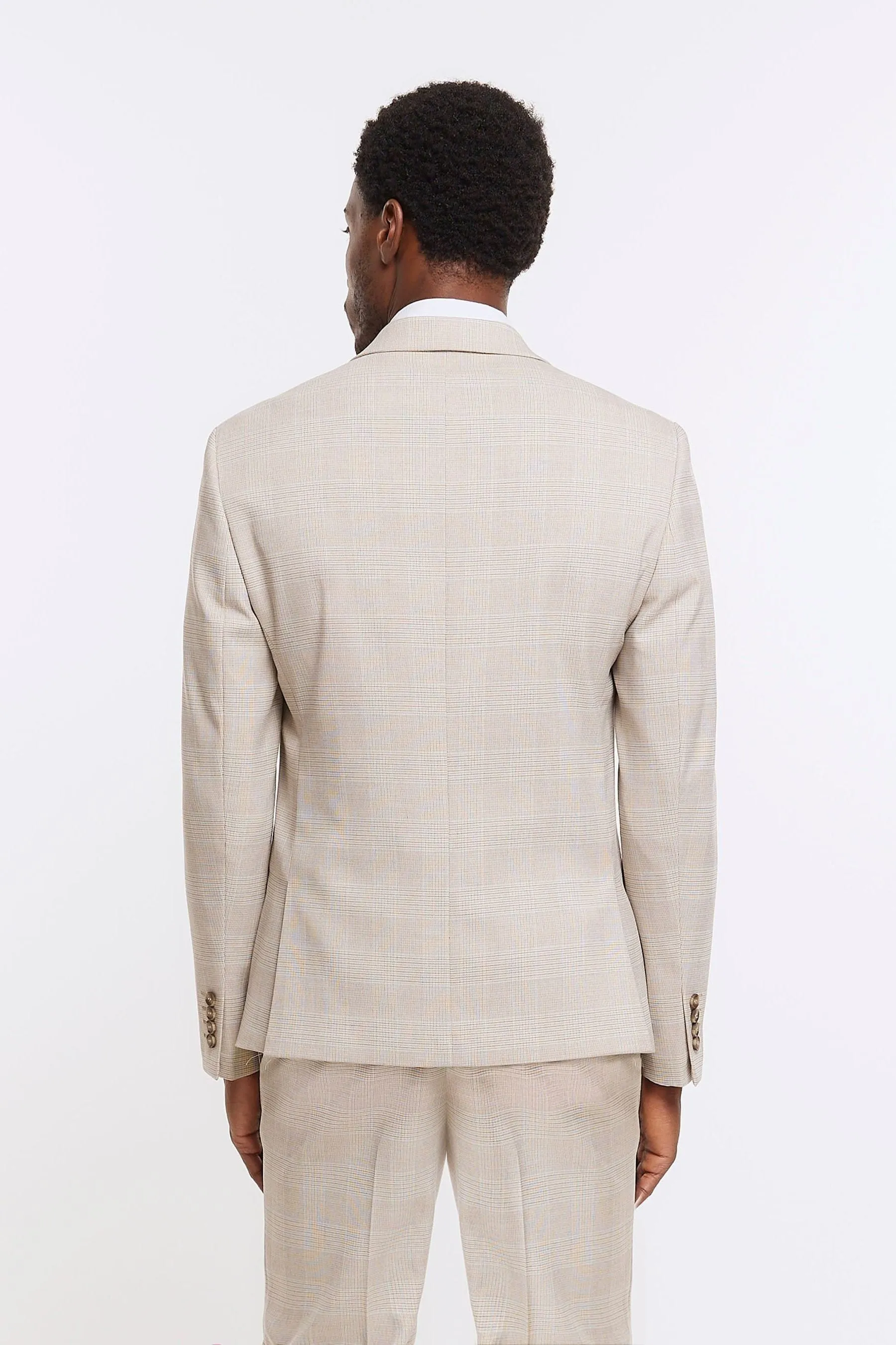 Completo River Island A quadri completo: Giacca