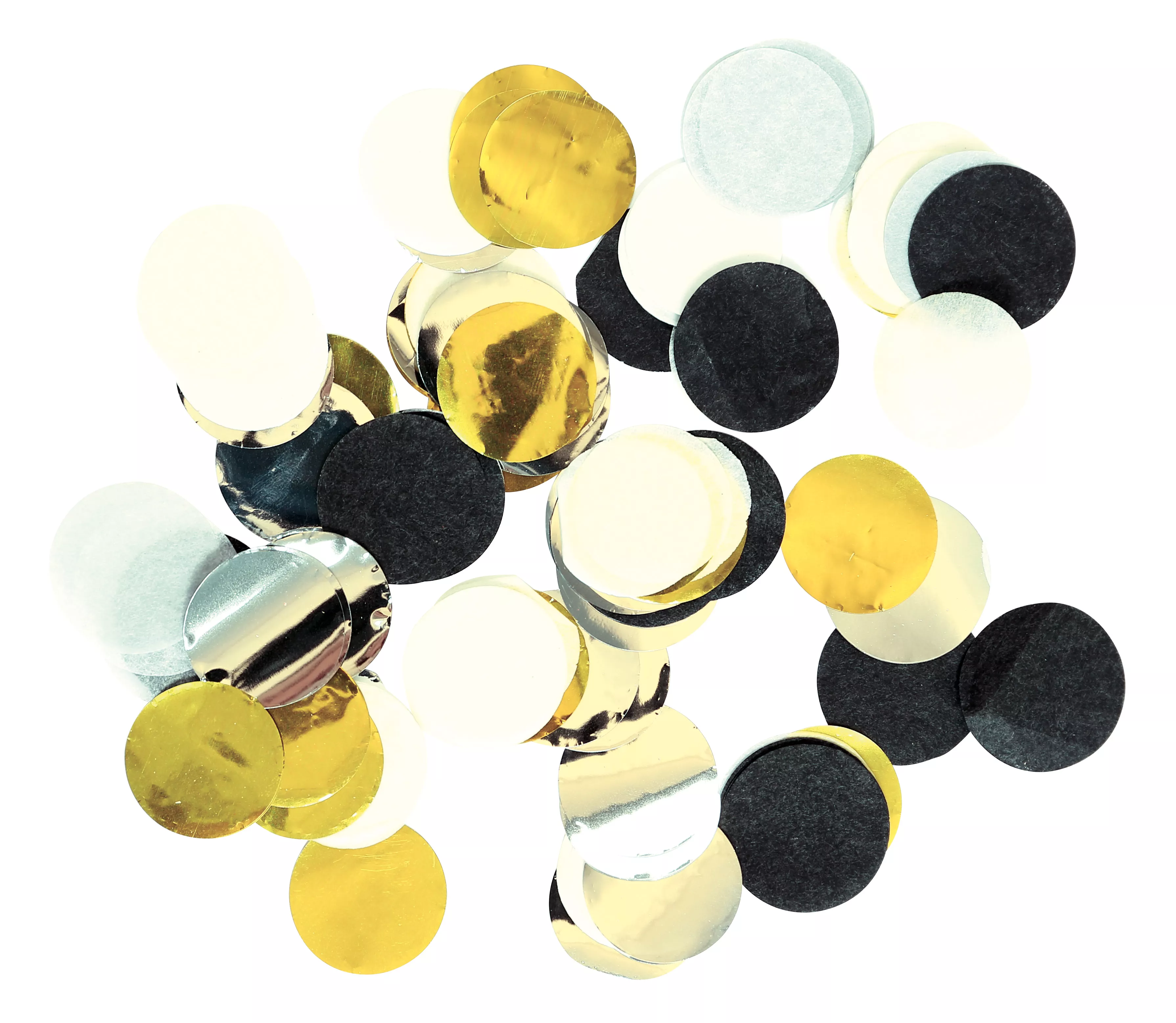 Coriandoli oro-nero 15g
