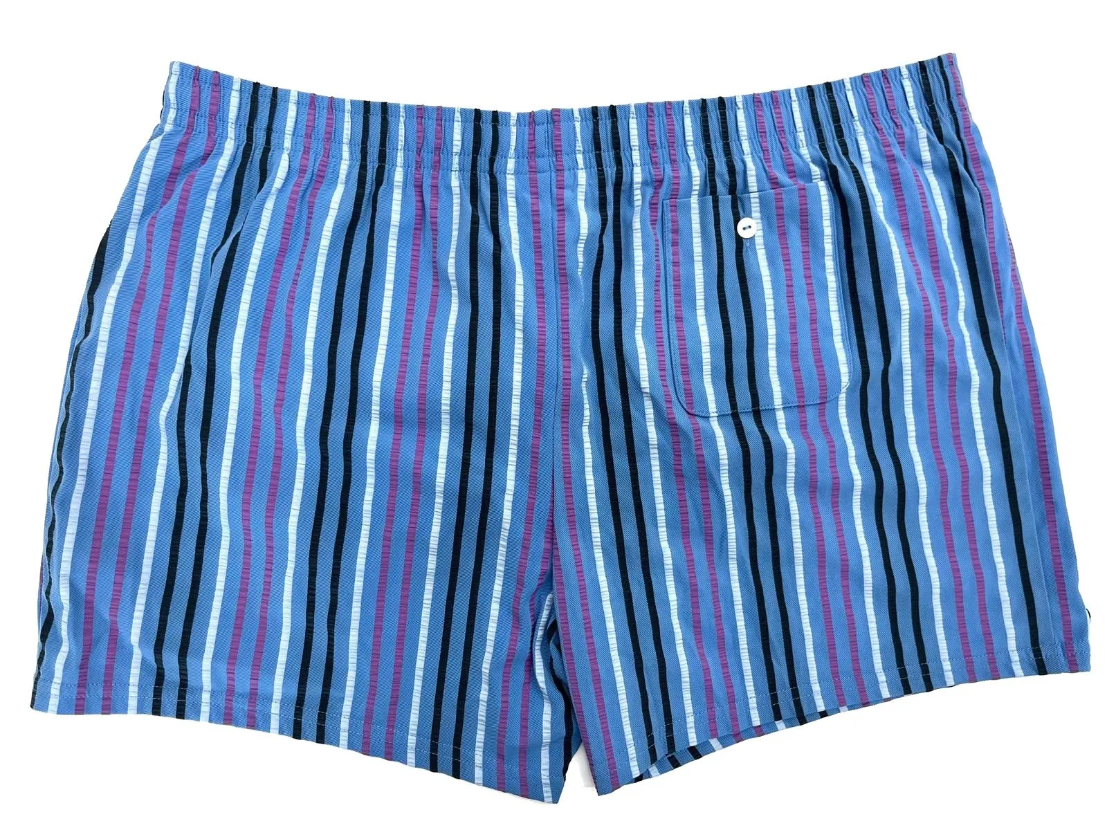 COSTUME A RIGHE CON LOGO FRONTALE