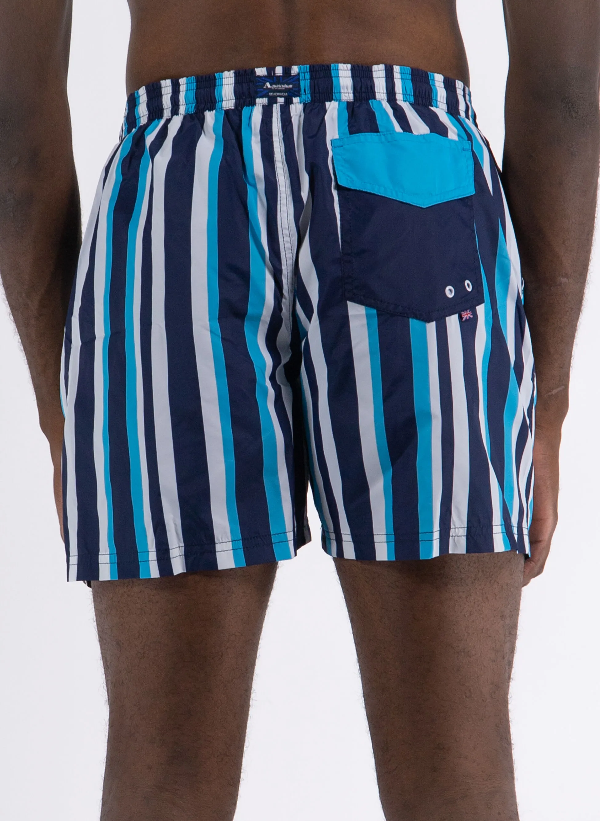 costume boxer a righe