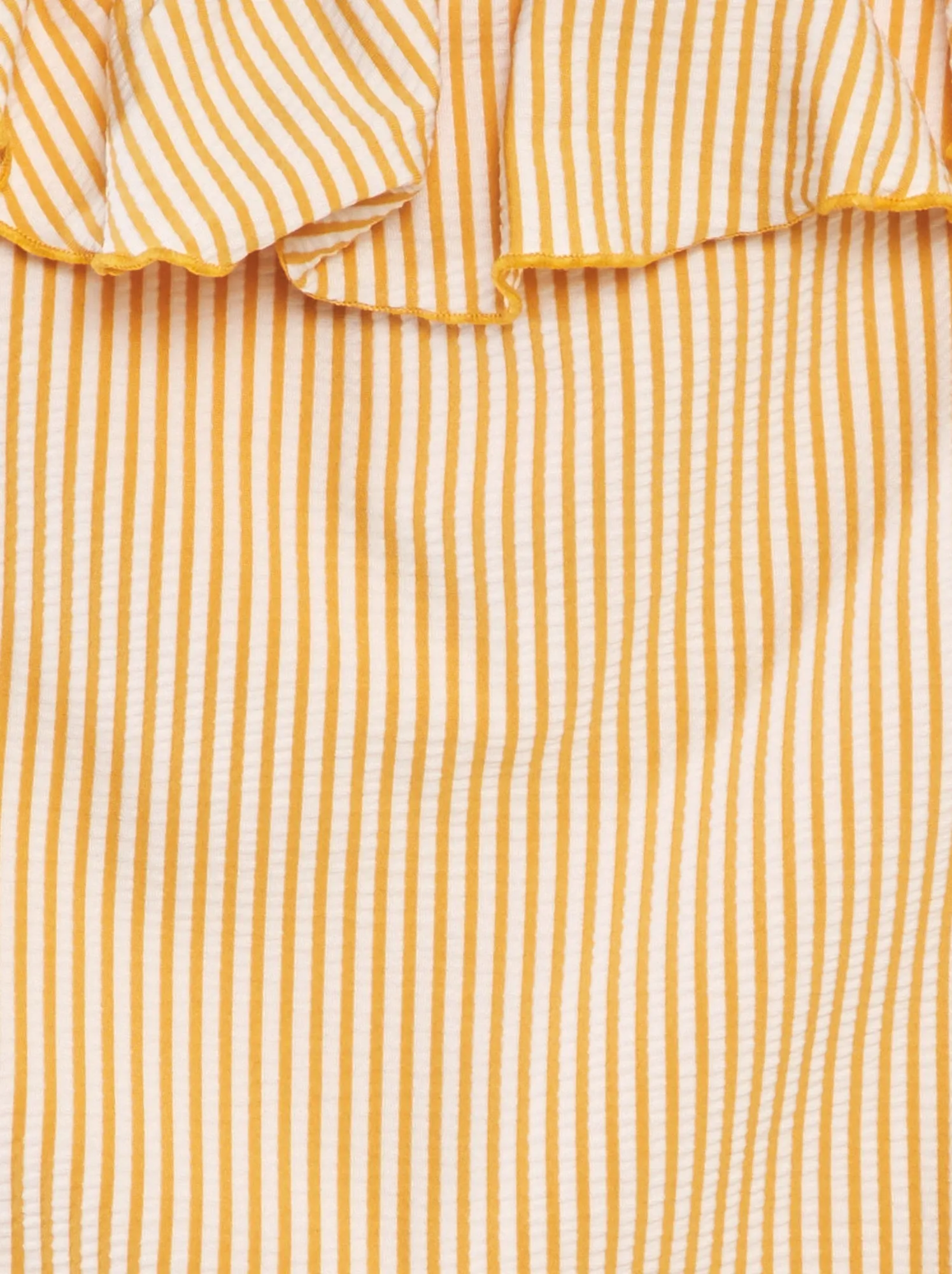 Costume da bagno a righe Intero - GIALLO
