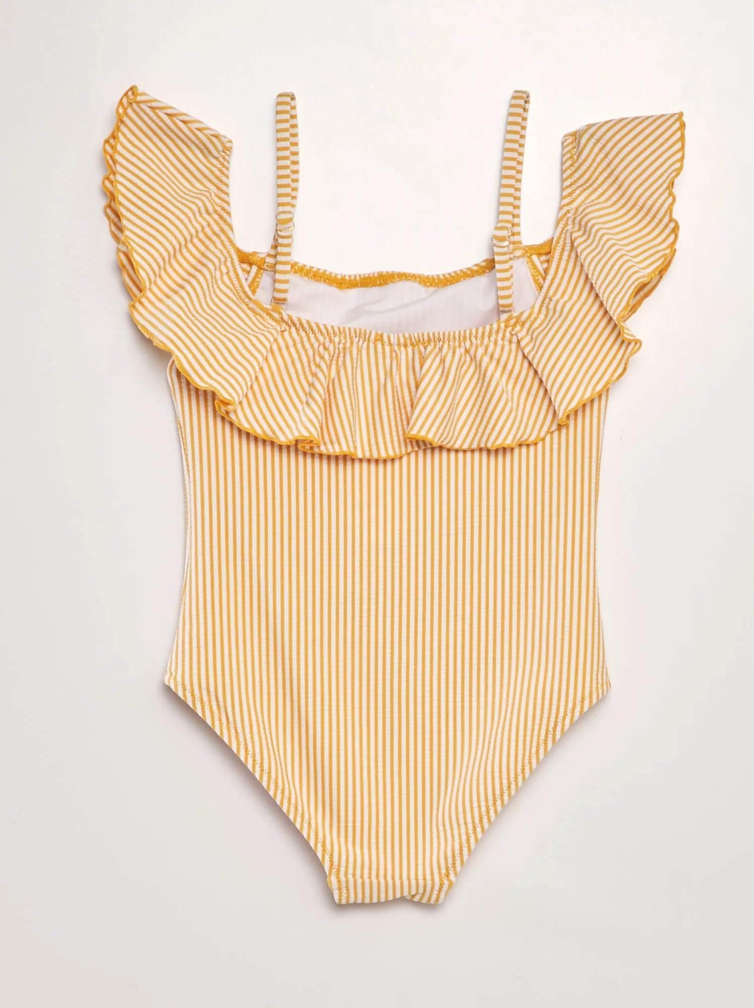 Costume da bagno a righe Intero - GIALLO