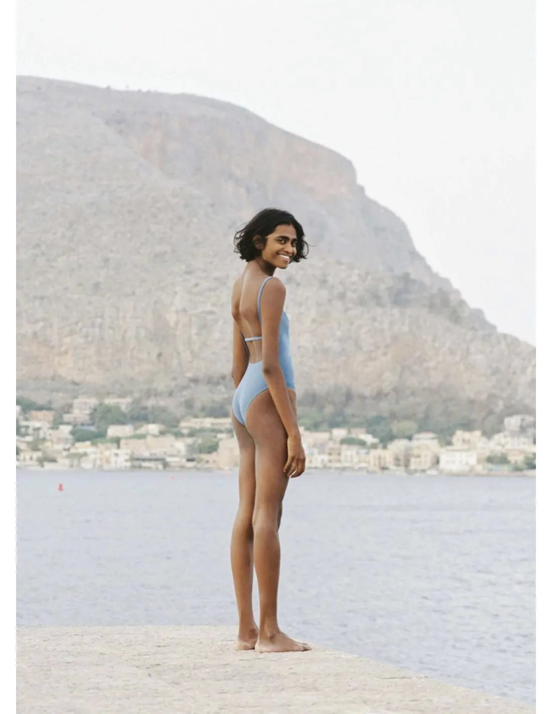 Costume Intero Lido - Tre Midi Blue